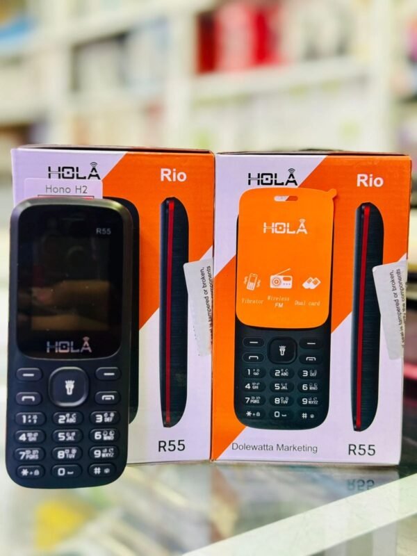HOLA Rio R55 Dual Sim Feature Phone 