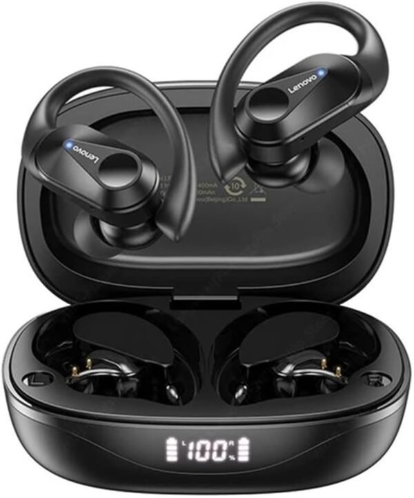 Lenovo LP75 TWS Bluetooth 5.3 Earbuds (White Color)