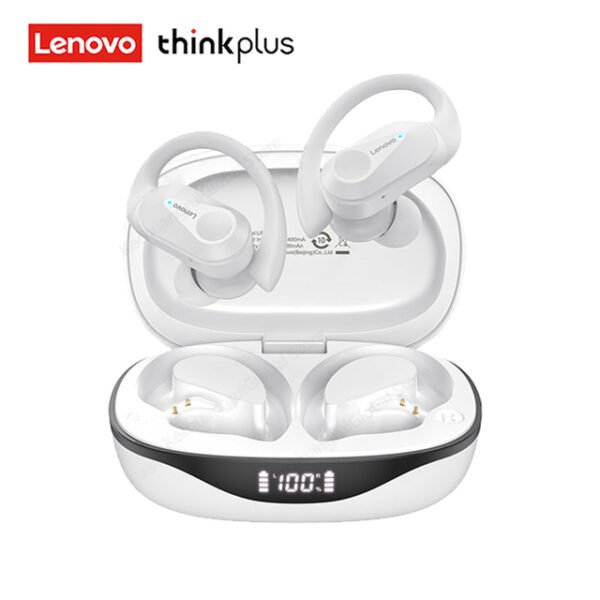 Lenovo LP75 TWS Bluetooth 5.3 Earbuds (White Color)