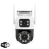 WiFi PTZ CCTV 8MP Night Vision Color Camera ICSEE App