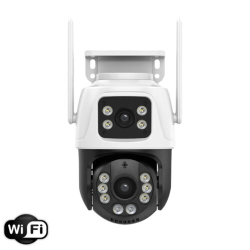 WiFi PTZ CCTV 8MP Night Vision Color Camera ICSEE App