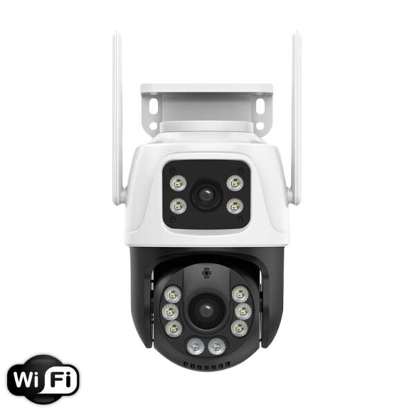 WiFi PTZ CCTV 8MP Night Vision Color Camera ICSEE App