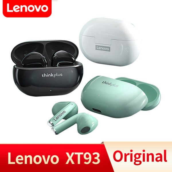 Lenovo XT93 Bluetooth Earbuds with Dual HD Mic