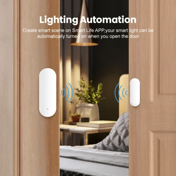 Tuya Wifi Door Sensor Alexa Google Home