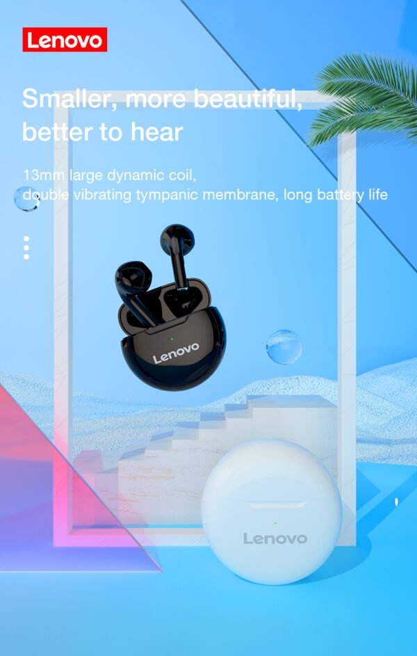 Lenovo LivePods HT38 TWS Bluetooth Wireless Earbuds