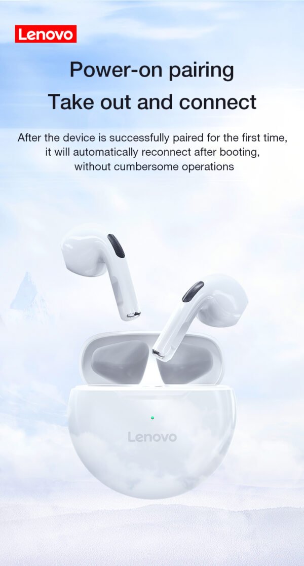 Lenovo LivePods HT38 TWS Bluetooth Wireless Earbuds