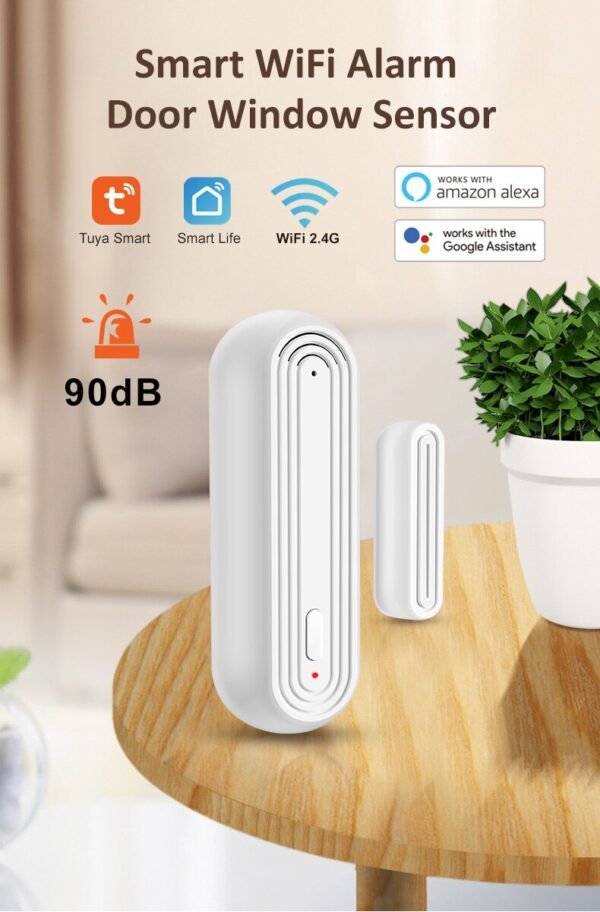 Tuya Wifi Door Sensor Alexa Google Home