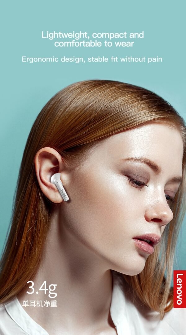 Lenovo XT93 Bluetooth Earbuds with Dual HD Mic