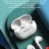 Lenovo XT93 Bluetooth Earbuds with Dual HD Mic