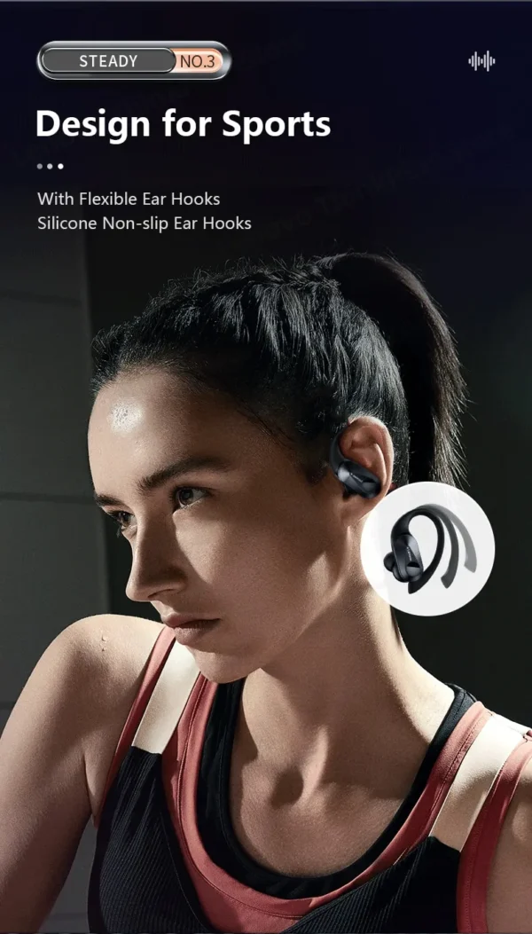 Lenovo LP75 TWS Bluetooth 5.3 Earbuds (White Color)