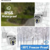 3MP IP Camera 5G Wifi Surveillance Full Color Night Vision - Ziicam App
