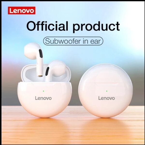 Lenovo LivePods HT38 TWS Bluetooth Wireless Earbuds