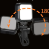 FORZAGO W45 RGB LED Photography Lighting Video