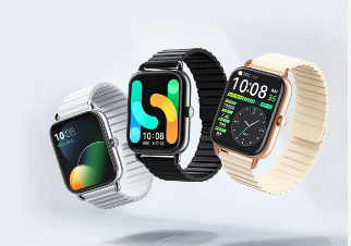 Haylou RS4 Plus Smart watch (Dual Strap)
