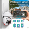 3MP IP Camera 5G Wifi Surveillance Full Color Night Vision - Ziicam App