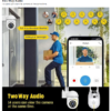 3MP IP Camera 5G Wifi Surveillance Full Color Night Vision - Ziicam App