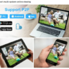 3MP IP Camera 5G Wifi Surveillance Full Color Night Vision - Ziicam App