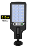 Solar Street Lights Outdoor Solar Lamp With Waterproof Motion Sensor Security Lighting