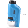 Handheld  Battery Powered  With LED Light Kids Science Microscope