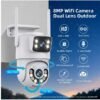 ICSEE 8MP Dual-Lens PTZ WIFI Camera