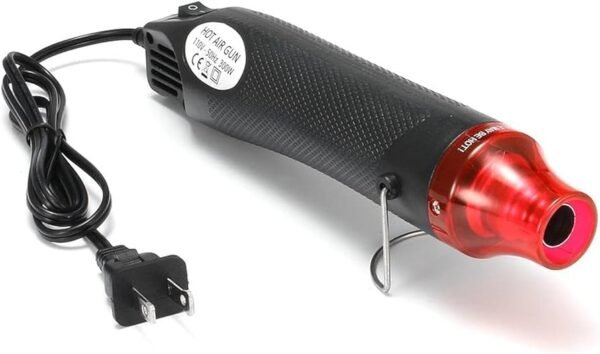 Electric Power Hot Air Gun 300W Temperature Heat Gun with Supporting Seat Shrink Plastic DIY