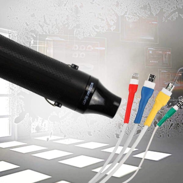 Electric Power Hot Air Gun 300W Temperature Heat Gun with Supporting Seat Shrink Plastic DIY
