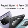 Xiaomi Redmi Note 14 PRO + 5G 12GB 512GB