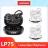 Lenovo LP75 TWS Bluetooth 5.3 Earbuds (White Color)