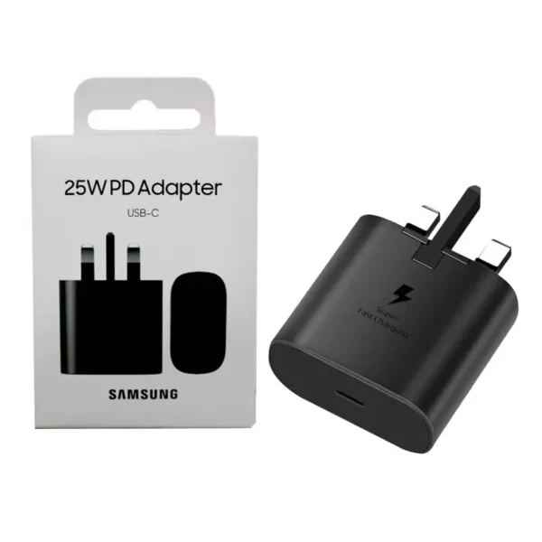 SAMSUNG TRAVEL ADAPTER 25W with Cable