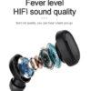A6S TWS Wireless Bluetooth Headset With Microphones Sports Earbuds