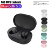 A6S TWS Wireless Bluetooth Headset With Microphones Sports Earbuds