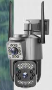 8MP 4G SIM V380 Pro IP Security Camera PTZ Camera