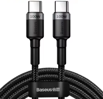 Baseus 100W USB C To USB Type C Cable