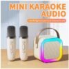 Kids Wireless Karaoke Speaker Bluetooth Microphone
