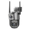 8MP 4G SIM V380 Pro IP Security Camera PTZ Camera