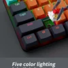 MUCAI USB Mechanical Gaming Keyboard