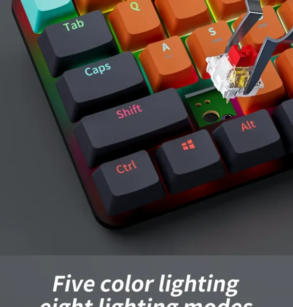 MUCAI USB Mechanical Gaming Keyboard