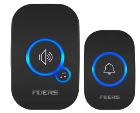 Fuers Waterproof Wireless Doorbell