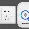 Fuers Waterproof Wireless Doorbell
