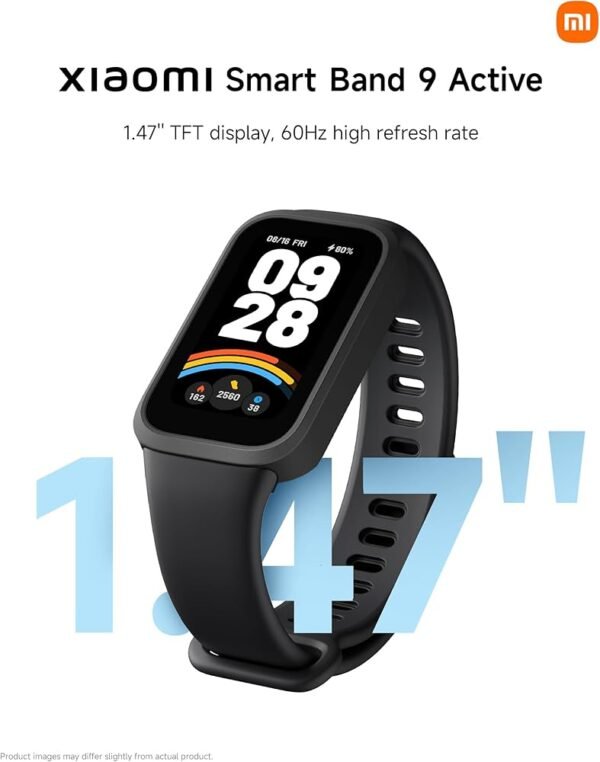71uBFp0bHpL._AC_UF894,1000_QL80_ Xiaomi Smart Band 9 Active Global Version 1.47'' Waterproof