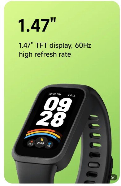 Screenshot 20r25-02-04 184314 Xiaomi Smart Band 9 Active Global Version 1.47'' Waterproof