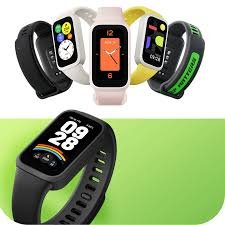images (3) Xiaomi Smart Band 9 Active Global Version 1.47'' Waterproof