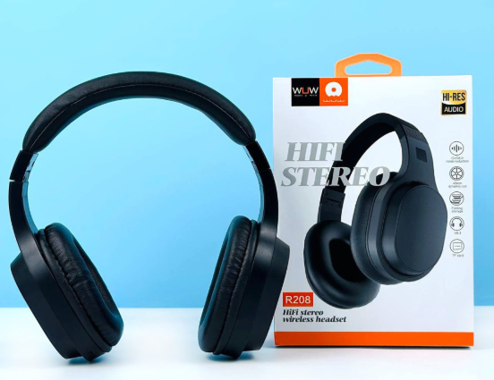 Wuw Hifi Stereo Wireless Headset R208
