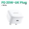 Genuine Ugreen 20W Super Fast Charger