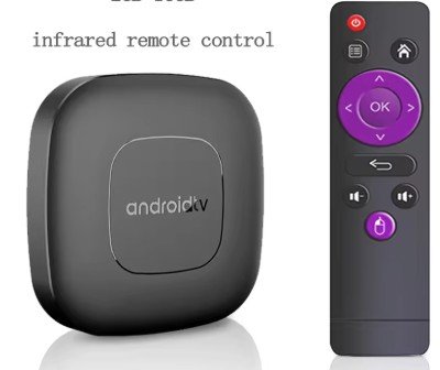 Android 13 Smart TV Box Home Theater WIFI