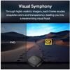 Android 13 Smart TV Box Home Theater WIFI