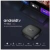 Android 13 Smart TV Box Home Theater WIFI