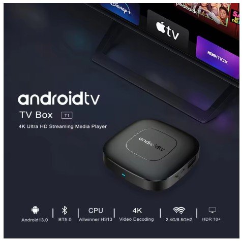 Android 13 Smart TV Box Home Theater WIFI