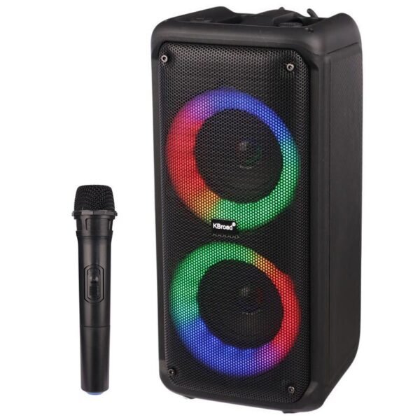 KTS-1973 Wireless Bluetooth Karoake Speaker with MIC