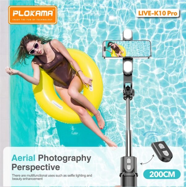 Plokama Live K10 Pro Live Broadcast Stand Tripod Premium Quality